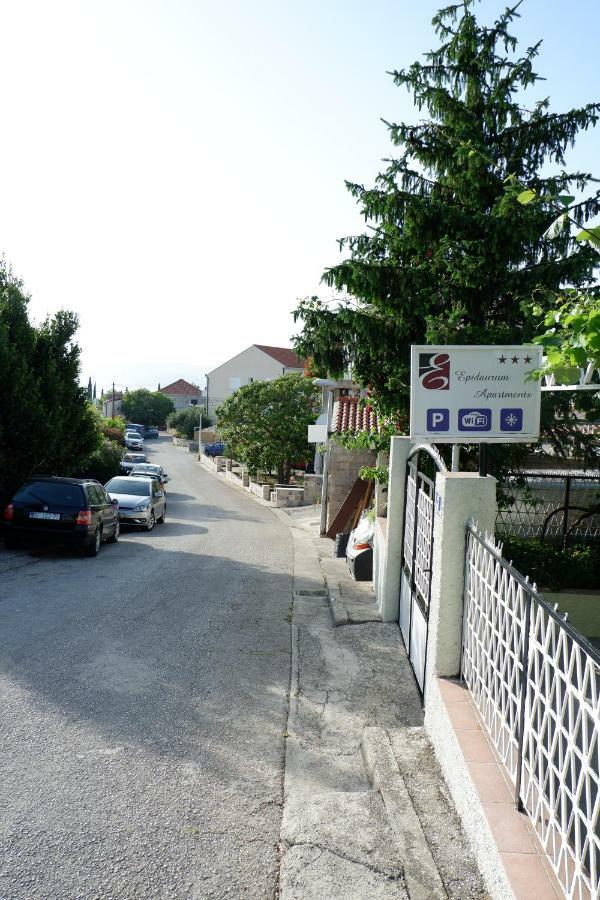 Epidaurum Apartments ซัฟทัท ภายนอก รูปภาพ